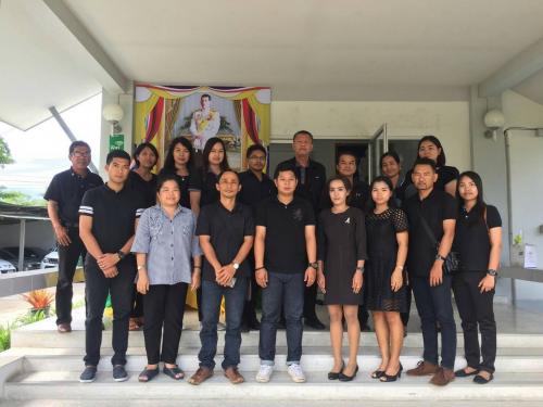 ผู้ตรวจราชการส.ป.ก. ติดตามโครงการเกษตร ทฤษฎีใหม่ ๕ ประสานสืบสานเกษตรทฤษฎีใหม่ ถวายในหลวง ในพื้นที่อำเภอหนองหญ้าปล้อง จังหวัดเพชรบุรี และเข้าตรวจราชการติดตามงานตามแผนงาน/โครงการ ตามนโยบายยุทธศาสตร์ ส.ป.ก. ปีงบประมาณ ๒๕๖๐ ของ ส.ป.ก.เพชรบุรี