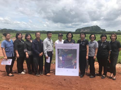 ส.ป.ก.ประชุมติดตามความก้าวหน้าการดำเนินงานในพื้นที่ยึดคืนฯ ณ จังหวัดชลบุรี