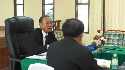ผู้ตรวจราชการส.ป.ก. เข้าร่วมประชุมติดตาม ผลการดำเนินงานโครงการตามแผน การตรวจราชการกระทรวงเกษตรและสหกรณ์ จังหวัดเพชรบุรี