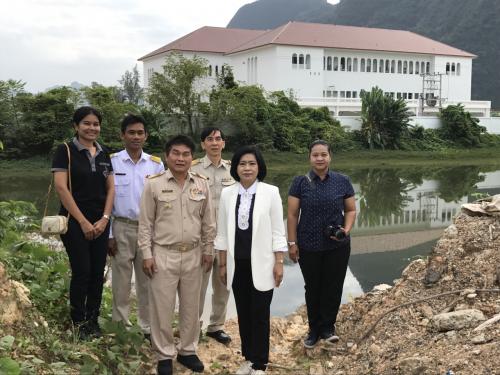รองเลขาธิการสำนักงานการปฏิรูปที่ดินเพื่อเกษตรกรรมเป็นประธานในการประชุมติดตามการดำเนินงานตามแผนปฏิบัติราชการประจำปีงบประมาณ ๒๕๖๐