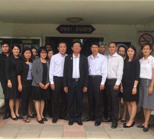 ผู้ตรวจราชการกรม ลงพื้นที่ตรวจราชการ ณ ส.ป.ก.จังหวัดพะเยา