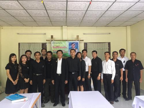ผู้ตรวจราชการกรม ลงพื้นที่ตรวจราชการ ณ ส.ป.ก.จังหวัดพะเยา