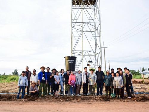 รองเลขาธิการ ส.ป.ก. ลงพื้นที่จัดทำแปลงต้นแบบวนเกษตร ในพื้นที่ยึดคืน อ.ปากช่อง จ.นครราชสีมา