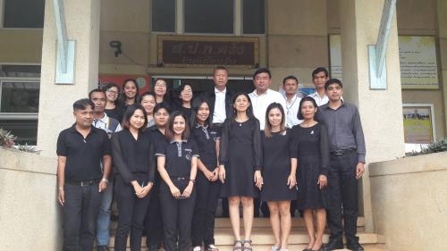 ผู้ตรวจราชการกรม ตรวจราชการและติดตามงานตามแผนงาน/โครงการ ตามนโยบายยุทธศาสตร์ ส.ป.ก. ปีงบประมาณ ๒๕๖๐ ของ ส.ป.ก.ตรัง