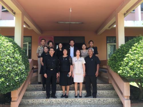 ผู้ตรวจราชการกรม ส.ป.ก. ประชุมติดตามงานตรวจราชการ ณ ส.ป.ก. จังหวัดกำแพงเพชร