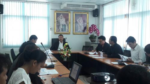 ผู้ตรวจราชการกรม ตรวจราชการและติดตามงานตามแผนงาน/โครงการ ตามนโยบายยุทธศาสตร์ ส.ป.ก. ปีงบประมาณ ๒๕๖๐ ของ ส.ป.ก.ราชบุรี