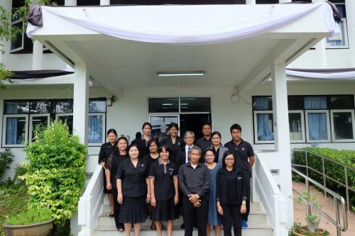 ผู้ตรวจราชการกรม ตรวจราชการและติดตามงานตามแผนงาน/โครงการ ตามนโยบายยุทธศาสตร์ ส.ป.ก. ปีงบประมาณ ๒๕๖๐ ของ ส.ป.ก.สุรินทร์