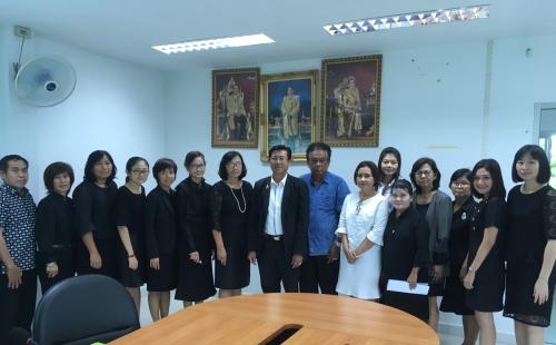 ผู้ตรวจราชการกรม ประชุมติดตามงานตรวจราชการ ณ ส.ป.ก. จังหวัดอุทัยธานี