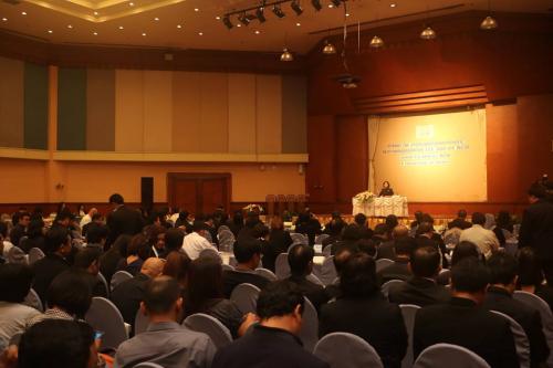 ส.ป.ก. จัดสัมมนา ติดตามผลการดำเนินงานไตรมาศที่ 4 และการจัดทำแผนปฏิบัติการของ ส.ป.ก. ปีงบประมาณ 2561 ณ จังหวัดตรัง