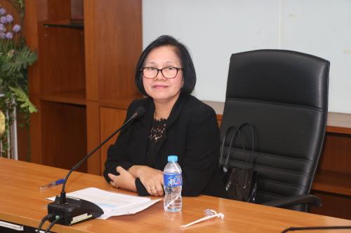 สำนักบริหารกองทุนประชุมหารือกำหนดตัวชี้วัดการประเมินผลการดำเนินงานกองทุนการปฏิรูปที่ดินเพื่อเกษตรกรรม ประจำปีบัญชี ๒๕๖๑