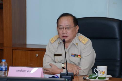 ส.ป.ก.ร่วมกับ ธ.ก.ส. ประชุมหารือแก้ไขปัญหาจากการใช้เอกสารแสดงสิทธิจาการปฏิรูปที่ดินเพื่อเกษตรกรรมเป็นหลัประกันในการกู้ยืม  