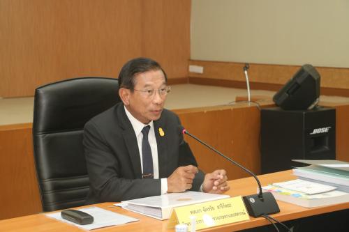 ส.ป.ก. จัดประชุม คปก. ครั้งที่ ๔/๒๕๖๐