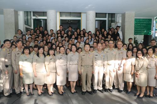 ส.ป.ก. จัดกิจกรรมเชิญธงชาติไทยและร้องเพลงชาติไทยพร้อมกันทั่วประเทศ เนื่องในโอกาสวันพระราชทานธงชาติไทยครบรอบ 100 ปี