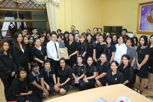 ร่วมใจอำลา เลขาธิการ ส.ป.ก. เนื่องในโอกาสเกษียณอายุราชการ