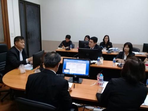 เลขาธิการส.ป.ก.เป็นประธานการประชุมเตรียมการเพิ่มประสิทธิภาพการปฏิบัติงานขององค์กร โดยใช้แนวคิด PMQA