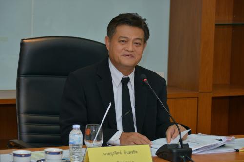 ส.ป.ก.ประชุมผู้บริหาร ครั้งที่ ๒/๒๕๖๐
