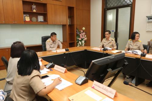 ประชุมแผนพัฒนาบุคลากร ส.ป.ก. ปี ๒๕๖๑ ครั้งที่ ๑/๒๕๖๐