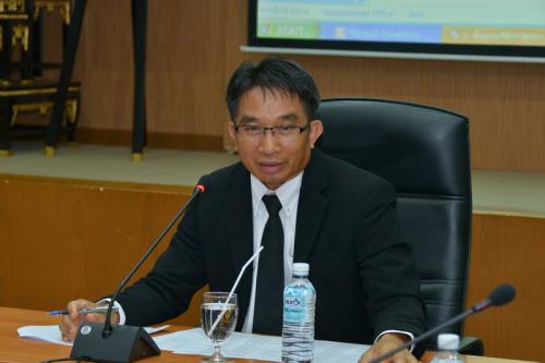ส.ป.ก.จัดประชุมเจ้าหน้าที่ปฏิบัติงานฝ่ายพิธีการพระราชพิธีถวายพระเพลิงพระบรมศพพระบาทสมเด็จพระปรมินทรมหาภูมิพลอดุลยเดช และซ้อมย่อยงานพระราชพิธีถวายพระเพลิงฯ