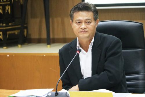 ส.ป.ก.ประชุมผู้บริหาร ครั้งที่ ๓/๒๕๖๐