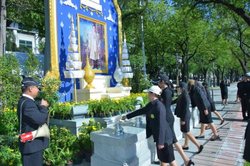 ส.ป.ก.จัดประชุมเจ้าหน้าที่ปฏิบัติงานฝ่ายพิธีการพระราชพิธีถวายพระเพลิงพระบรมศพพระบาทสมเด็จพระปรมินทรมหาภูมิพลอดุลยเดช และซ้อมย่อยงานพระราชพิธีถวายพระเพลิงฯ ครั้งที่๒