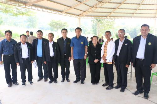 ส.ป.ก.จัดทำแผนพัฒนาร่วมกัน โครงการจัดตั้งศูนย์เรียนรู้การปฏิรปที่ดินเพื่อเกษตรกรรมแบบประชารัฐ (ภาคีความร่วมมือประชารัฐ)  อ.ปากช่อง จ.นครราชสีมา