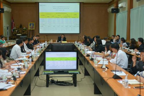 ส.ป.ก.ประชุมผู้บริหาร ครั้งที่ ๔/๒๕๖๐