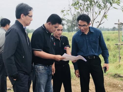 รองเลขาธิการ ส.ป.ก.ลงพื้นที่ตรวจติดตามความก้าวหน้าการจัดที่ดินตามนโยบายรัฐบาล จังหวัดสระแก้ว