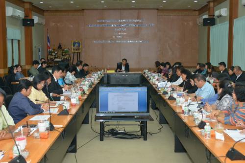 ส.ป.ก.ประชุมผู้บริหาร ครั้งที่ ๖/๒๕๖๐