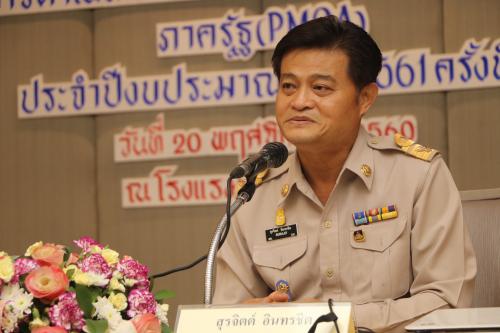 ส.ป.ก.จัดอบรมสัมมนาเชิงปฏิบัติการ การพัฒนาคุณภาพการบริหารจัดการภาครัฐ (Public Sector Management Quality Award : PMQA)