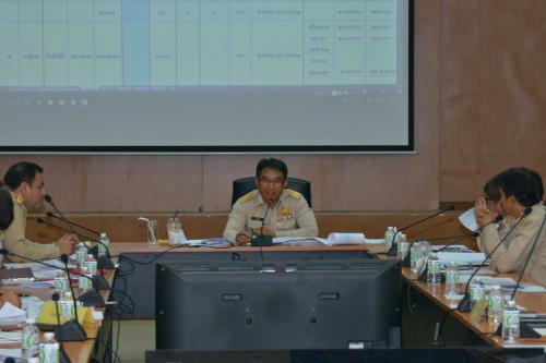 ส.ป.ก.ประชุมคณะทำงานและผู้จัดการที่ดินให้ชุมชนตามนโยบายรัฐบาล ในพื้นที่ ๖ จังหวัด ครั้งที่ ๒/๒๕๖๐ 