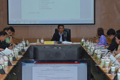 ส.ป.ก.ประชุมผู้บริหาร ครั้งที่ ๗/๒๕๖๐
