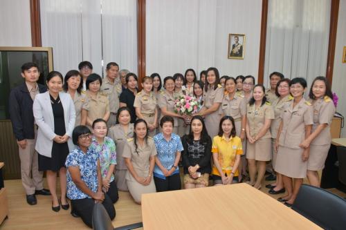 สำนักบริหารกลางแสดงความยินดีในโอกาส รองเลขาธิการส.ป.ก.เข้ารับตำแหน่งใหม่