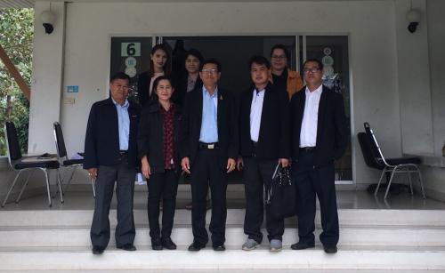 ผู้ตรวจราชการกรม ลงพื้นที่ตรวจราชการ ณ ส.ป.ก.จังหวัดเชียงราย