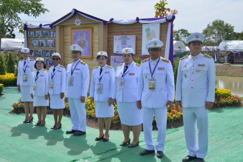 ส.ป.ก.ร่วมเฝ้าฯ รับเสด็จสมเด็จพระเทพรัตนราชสุดาฯ สยามบรมราชกุมารีเสด็จพระราชดำเนินทรงเปิดการประชุมวิชาการและนิทรรศการ “ทรัพยากรไทย : ศักยภาพมากล้นมีให้เห็น” ประจำปี 2560
