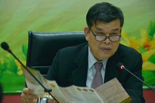 ส.ป.ก.ประชุมคณะทำงานโฆษกสำนักงานการปฏิรูปที่ดินเพื่อเกษตรกรรม
