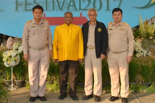 ส.ป.ก.ร่วมงานเทศกาลข้าวไทย ๒๕๖๐ ณ ลานคนเมือง ศาลาว่าการกรุงเทพมหานคร