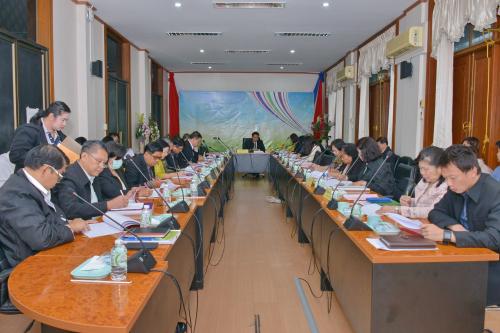 ส.ป.ก. ประชุมคณะทำงานพัฒนาคุณภาพการบริหารจัดการภาครัฐ (Working Team)