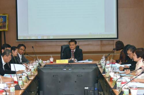 ส.ป.ก. ประชุมผู้บริหาร ครั้งที่ ๘/๒๕๖๐