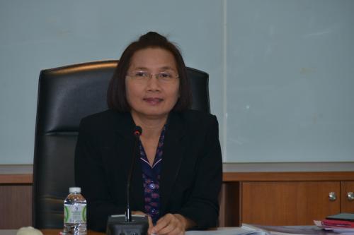สวผ.ประชุมคณะทำงานพัฒนาคุณภาพการบริหารจัดการภาครัฐ(WORKING TEAM) ครั้งที่ ๑/๒๕๖๐