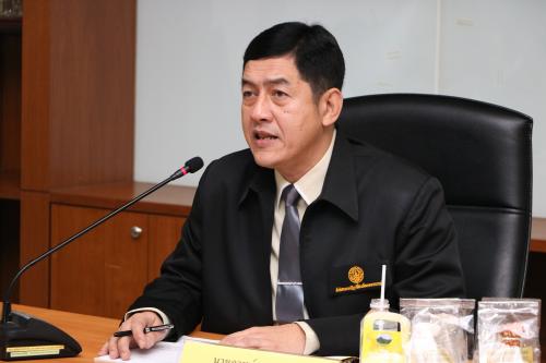 ส.ป.ก. ประชุมหารือแนวทางการขับเคลื่อนหัวขบวนแปลงใหญ่ ในพื้นที่ จ.สุราษฎร์ธานี