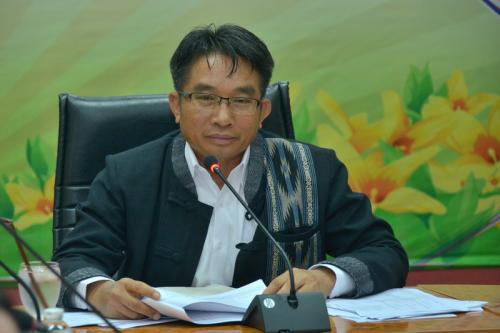 รองเลขาธิการ ส.ป.ก.ประชุมหารือแนวทางแก้ไขปัญหาการใช้ประโยชน์ในเขตปฏิรูปที่ดินพื้นที่จังหวัดน่าน 