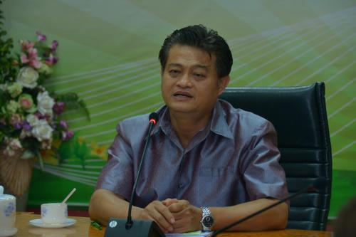 ส.ป.ก.ประชุมคณะทำงานพัฒนาระบบผู้ขึ้นทะเบียนผู้ไร้ที่ดินทำกิน