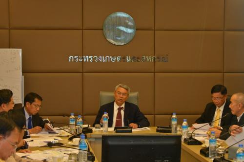 ส.ป.ก.ร่วมประชุมหารือในวาระงานของคณะอนุกรรมการส่งเสริมและพัฒนาอาชีพ ชุดที่๓ ภายใต้คณะกรรมการนโยบายที่ดินแห่งชาติ (คทช.)