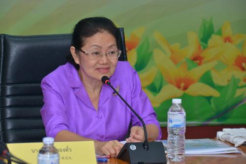 ส.ป.ก.ประชุมคณะทำงานพัฒนาคุณภาพการบริหารจัดการภาครัฐ หมวด ๖ ครั้งที่๑/๒๕๖๐