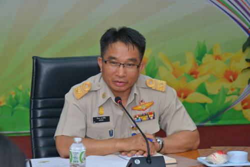 ส.ป.ก.ประชุมหารือวางแผนเตรีมจัดงานขับเคลื่อนแผนปฏิบัติการระบบวนเกษตรในเขตปฏิรูปที่ดิน
