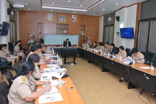 ส.ป.ก.ประชุมคณะอนุกรรมการขับเคลื่อนงานตามนโยบายคณะกรรมการปฏิรูปที่ดินเพื่อเกษตรกรรม