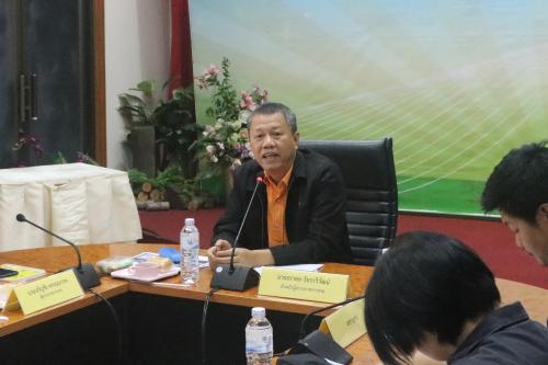ส.ป.ก. จัดประชุมคณะทำงานจัดวางระบบควบคุม และบริหารจัดการสารบบที่ดินฯ ครั้งที่ 1/2561
