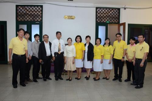 ส.ป.ก.ต้อนรับคณะเจ้าหน้าที่จากสถาบันบริหารจัดการธนาคารที่ดิน ดูงานระบบสารสนเทศ  