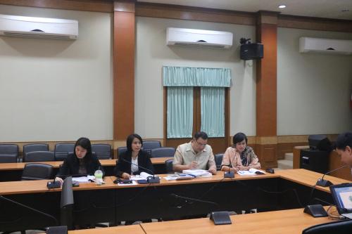 ส.ป.ก.ประชุมจัดทำคู่มือการขอและพิจารณาให้ความยินยอมหรืออนุญาตให้ใช้ประโยชน์ในที่ดิน ส.ป.ก.