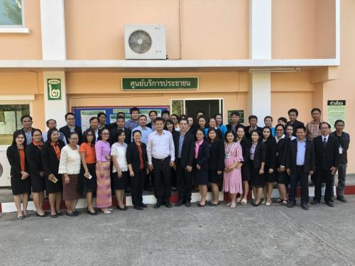 เลขาธิการ ส.ป.ก. ตรวจติดตามการขับเคลื่อนงานการปฏิรูปที่ดินกลุ่มจังหวัดภาคตะวันออกเฉียงเหนือ 